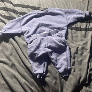 Zara sweatsuit worn once